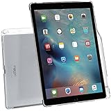 Poetic Lumos Flexible Soft Transparent Ultra-Thin Impact Resistant TPU Case for Apple iPad Pro 12.9 Frosted Clear