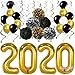 KatchOn, Large 2023 Balloons Graduation - 40 Inch | 2023 Graduation Balloons | Black and Gold Graduation Decorations Class of 2023 | Graduation Party Decorations 2023 | Black and Gold Prom Decorations