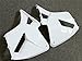 2003 2004 CBR600RR Injection Unpainted White Fairing for Honda Motorcycle Bodywork