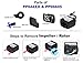 PonicsPumps by ZAHGO PP06605: 66 GPH Submersible Pump with 5' Cord - 3W… for Quality Indoor/Outdoor/Table-Top Fountain Pump for Fountains, Statuary, Aquariums & more.