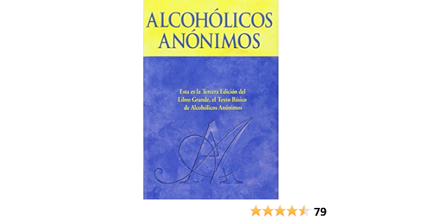 Alcoholics Anonymous The Big Book Spanish Edition Hardcover World Services Amazon Com Books