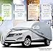 Audew Car Cover SUV Cover Car Snow Cover UV Protection/Waterproof/Windproof/Dustproof/Scratch Resistant Outdoor Full Car Covers for SUV Car XL (191''-201'')