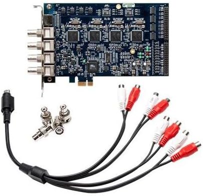 Osprey Video 460e PCIe 4-Channel Analog Video Capture Card