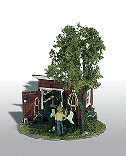 Woodland Scenics HO The Tack Shed