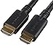 Amazon Basics CL3 Rated HDMI Cable with RedMere (10.2Gbps, 4K/24Hz) - 50 Feet, Black