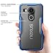 Nexus 5X Case, SUPCASE Google Nexus 5X Case Cover (2015 Release) Unicorn Beetle Series PremiumSlim Hybrid Protective Case / Bumper (Frost/Blue)