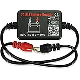 anmas rucci Battery Monitor Bluetooth 4.0 BM2​​ BLE Device Car 12V Battery Tester