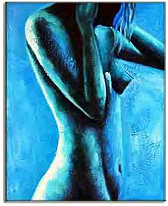 Modern Home Decor Artisan Canvas Printing Creative Nude Artwork HD Fine-Art Picture Amazing Giclee Poster C5070