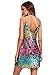 Verdusa Women's Sleeveless Fit and Flare Loose Party Clubwear Dress