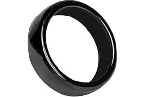 itapring RFID Ceramic Tesla Smart Ring Key Accessory for Tesla Model 3/Y/X/S Replacement of Key Fob and Key Card Open Door (#10)