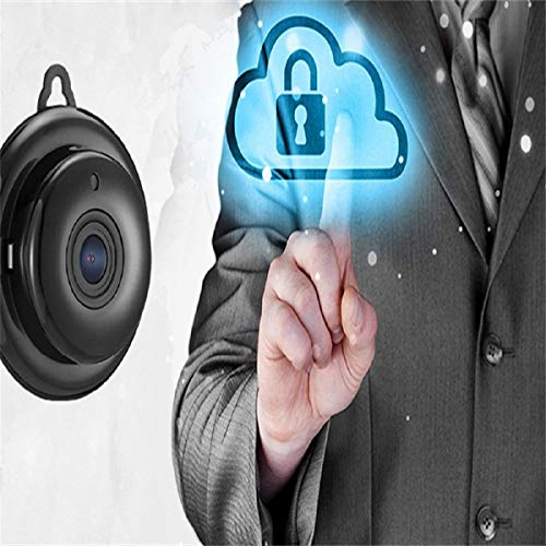 Wireless Camera, Putars 1080P HD Mini Indoor Wireless Smart Home Security Camera with Night Vision, Panoramic WiFi Wireless Camera 720p Voice Intercom IP - Thumbnail 2