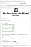 Paul Krugman: The Conscience of a Liberal by The New York Times Co.