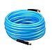WYNNsky Reinforced Polyurethane (PU) Air Hose, 50 Feet x 1/4 Inch, 300 PSI, PU Air Compressor Hose With 1/4
