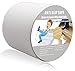 Yorwe Anti Slip Tape Clear/Biased Whiter, Safety Track Tape Skid Tape Roll High Traction Strong Grip Abrasive Not Easy Leaving Adhesive Residue (4