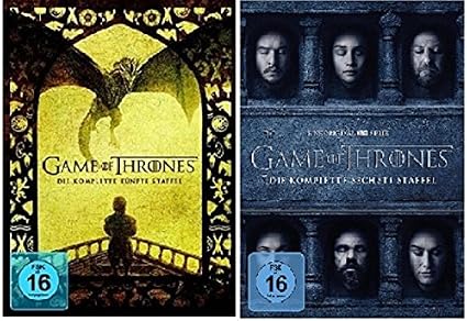 Game Of Thrones Season Staffel 5 6 Dvd Set Amazon De Peter