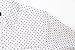 NUTEXROL Men's Casual Cotton Polka Dots Long Sleeve Dress Shirts