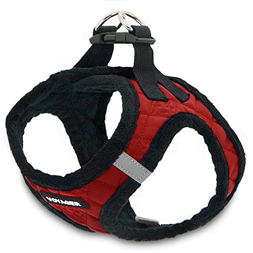 Voyager StepIn Plush Dog Harness Soft Plush, Step In Vest Harness