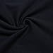 ROMPERINBOX Unisex Solid Baby Bodysuit 0-24 Months (3-6 months, Black long sleeve)