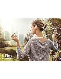 Samsung Level U Pro   Auriculares in ear inalámbricos con Bluetooth, sonido de alta calidad y micrófono UHQ, con cargador de pared para coche Naztech (modelo de EE. UU.