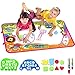Aptoys Water Drawing Mat, Aqua Magic Mat Extra Large Kids Toys Learning Educational Toddlers Painting Board Writing Mats for Boys Girls Gift Size 34.5