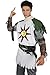 Solaire Costume Sun Warrior Outfit for Halloween Cosplay L