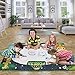 Water Drawing Mat, Extra Large Aqua Magic Mat for Toddlers Aqua Magic Doodle Mat for Boys Girls Kids Ages 3 and up, Sized 59'' x 35''/150cm x 90cm