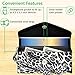 caseen ViVi Wallet Clutch Purse Case (Leopard/Black) for Apple iPhone 7/8 Plus / 10, Samsung Galaxy S7 Edge / S8 Plus/Note 8, Google Pixel 2 / Pixel 2 LX, LG G6 & More - Large Size