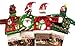 Ugly Holiday Sweater Wine Bottle Cover Set of 2