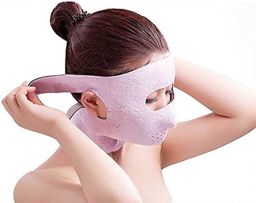 V Face Chin Cheek Lift up Slimming Bandage Slim 3d Chin Face Mask