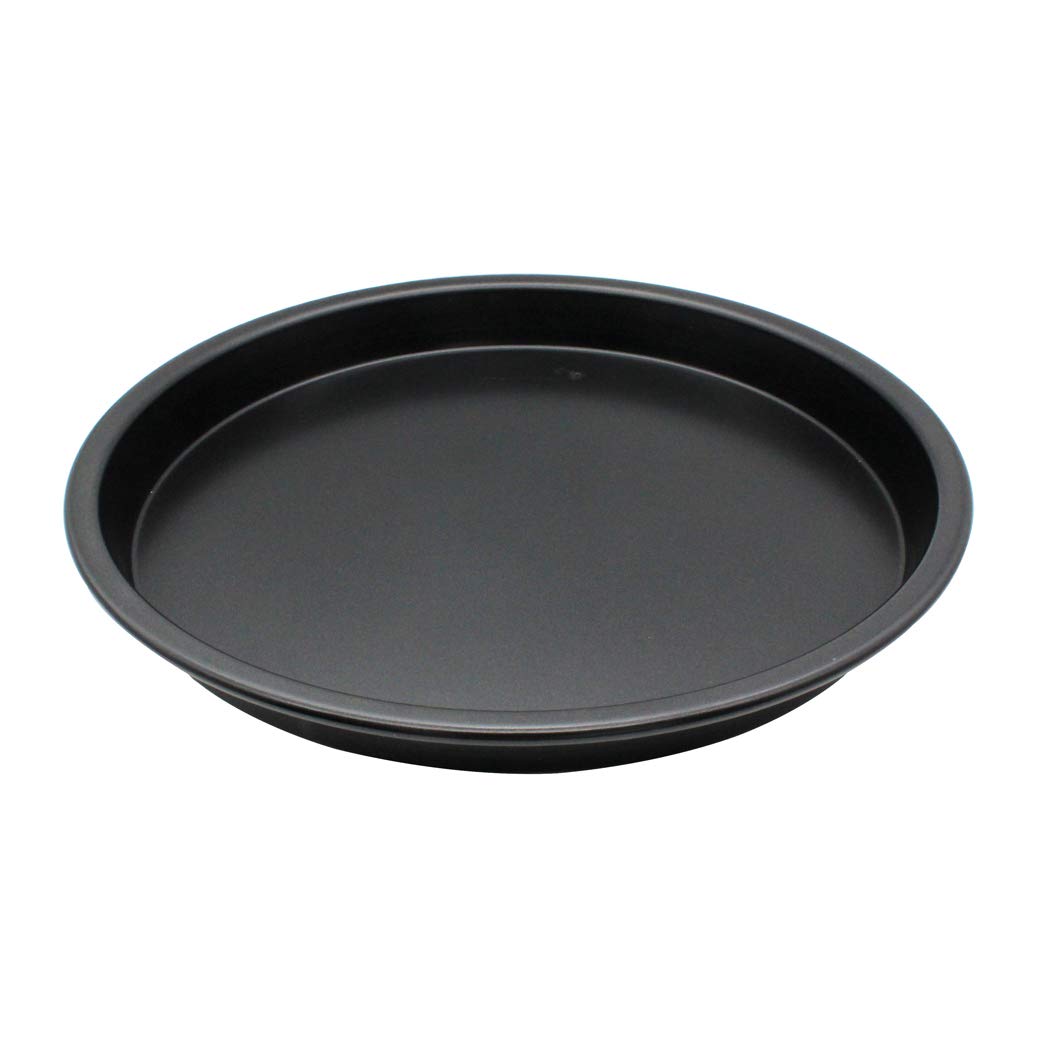 Abcsea 1 Piece Pizza Baking Tray for Oven, Pizza Trays, Pizza Pans, Pizza Baking Pan Pizza Tray Round - 25.5cm