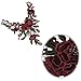 Fashionclubs 2pcs/set Embroidered Venise Lace Neckline Collar Rose Floral Green Leaf Applique Motif Patches For Scrapbooking And Sewing