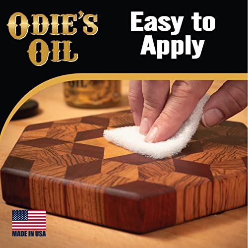 Odie's Oil • Universal Finish for Wood • Leather • Plastic • Vinyl