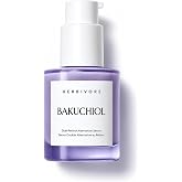 HERBIVORE Bakuchiol Retinol Alternative Serum | Anti-Aging, 1 Fl Oz | Plant-based bakuchiol serum smooths texture, improves elasticity and helps reduce look of fine lines. Vegan &amp; cruelty-free