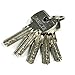 Elephant Xu Super Heavy Padlock Garage Warehouse Freight Container +5 Key