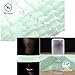 NKKFREY Baby Muslin Washcloths -Natural Muslin Cotton Baby Wipes- Soft Newborn Face Towel for Sensitive Skin-Baby Register as Shower Gift,12x12 Inches,5 Colors.
