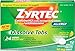 Zyrtec 24 Hour Allergy Dissolve Tablets, Citrus, 10mg, 12 Count
