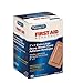 First Aid Only 1-750 Heavy Woven Fabric Adhesive Bandages, 2