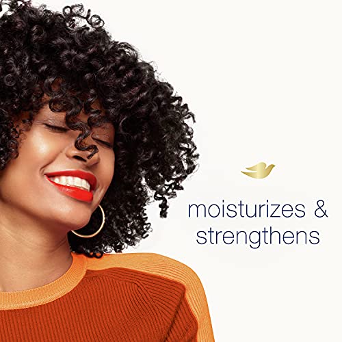 Dove Amplified Textures Deep Moisture Detangling Conditioner for Coils, Curls, and Waves Coconut
