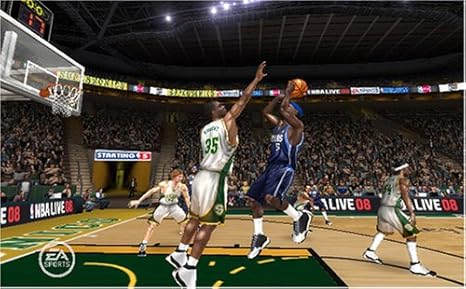 nba live 08 xbox 360