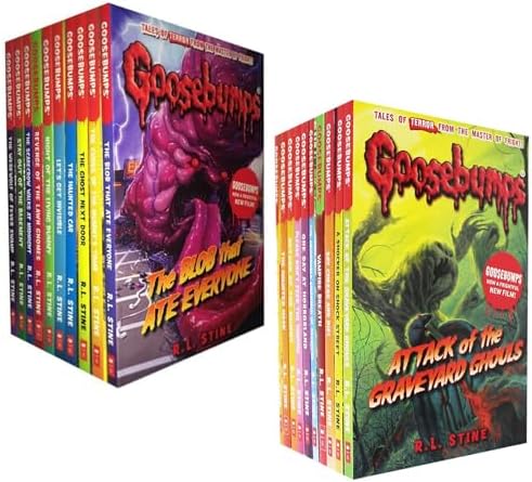 Amazon.com: Goosebumps Boxed Set, Books 29- 32: Monster Blood III