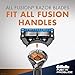 Gillette Fusion ProGlide Bundle with 1 ProGlide Razor Handle with FlexBall Technology + 4 ProGlide Razor Blade Refills, Mens Razors / Blades
