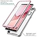 i-Blason Case for Galaxy Note 8 2017 Release, Ares Series Full-body Rugged Clear Bumper Case with Built-in Screen Protector (Pink)
