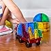 Shapemags 4 Pcs Magnet Building Tiles Magnetic Blocks - 4 Arches Building Set, Award Winning STEM Educational 3D Construction Building Blocks Set