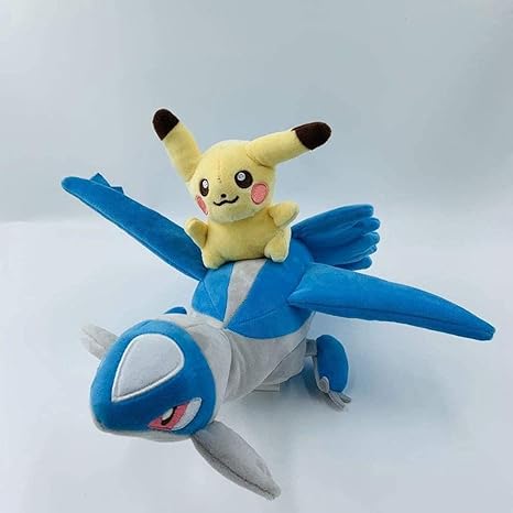 Amazon Co Jp 30cmラティアス ラティオスぬいぐるみ枕ぬいぐるみソフトアニメフィギュア人形人形付き子供誕生日1 ホーム キッチン