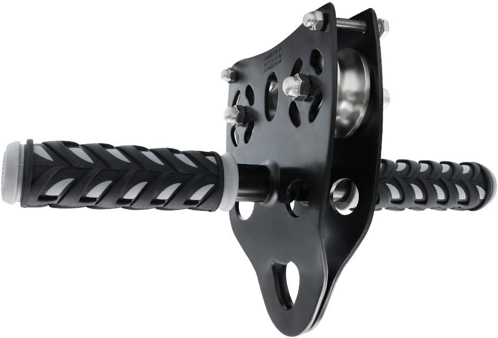 Zip Line Trolley with Handle Bar, Zipline Dual Stainless Steel Sealed