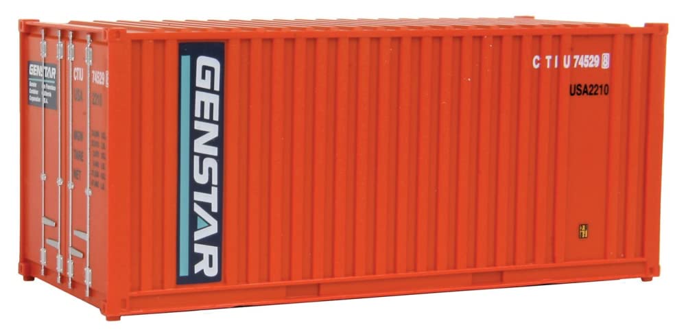 Walthers Corn Trims 531755 Container Gen Star Model Kit