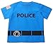 Aeromax, Inc. My 1st Career Gear Blue Dr. Top, Police