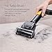 eureka NEU192A Swivel Plus Upright Vacuum Cleaner With Attachments, LED Blue