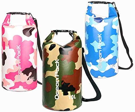 Ultra Dry Waterproof Bag Single Shoulder Folding Wear-Resistant Waterproof Bucket Bag (2l, 5l, 10l, 15l, 20l, 30l) Suitable for Kayaking/Boating/Canoeing/Fishing/Rafting/Swimming