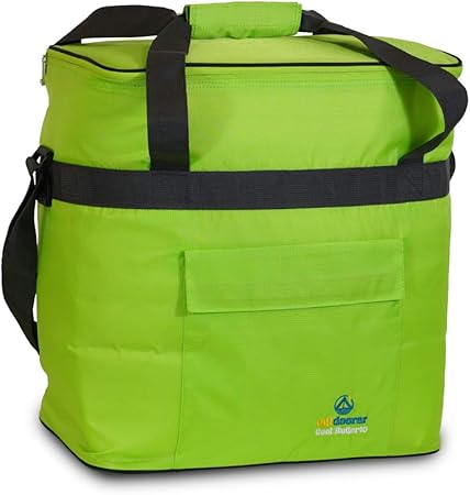 green cool bag